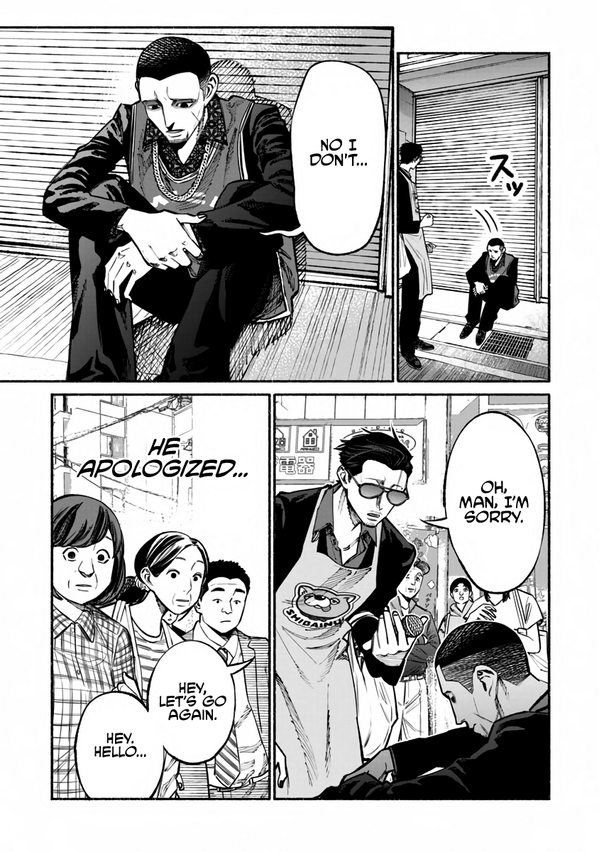 Gokushufudou: The Way of the House Husband Chapter 38 10